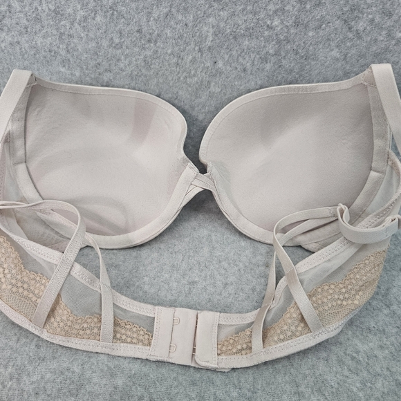 Maidenform Women's Love the Lift Push-Up & In Satin Demi Bra DM9900 Size 34C - Picture 5 of 6